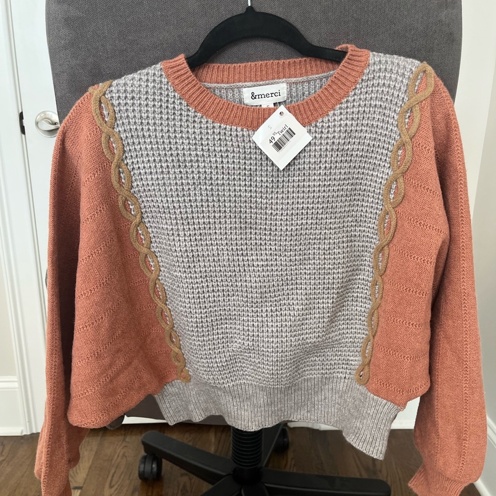 Brand new sweater